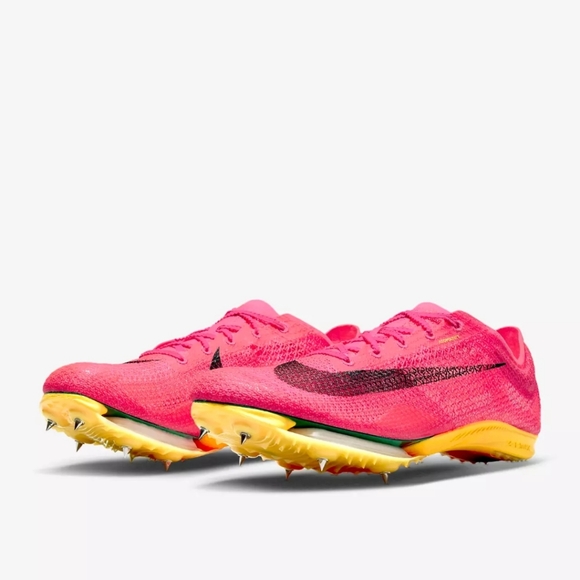 Nike Other - Nike Air Zoom Victory Hyper Pink Track Spikes Shoe